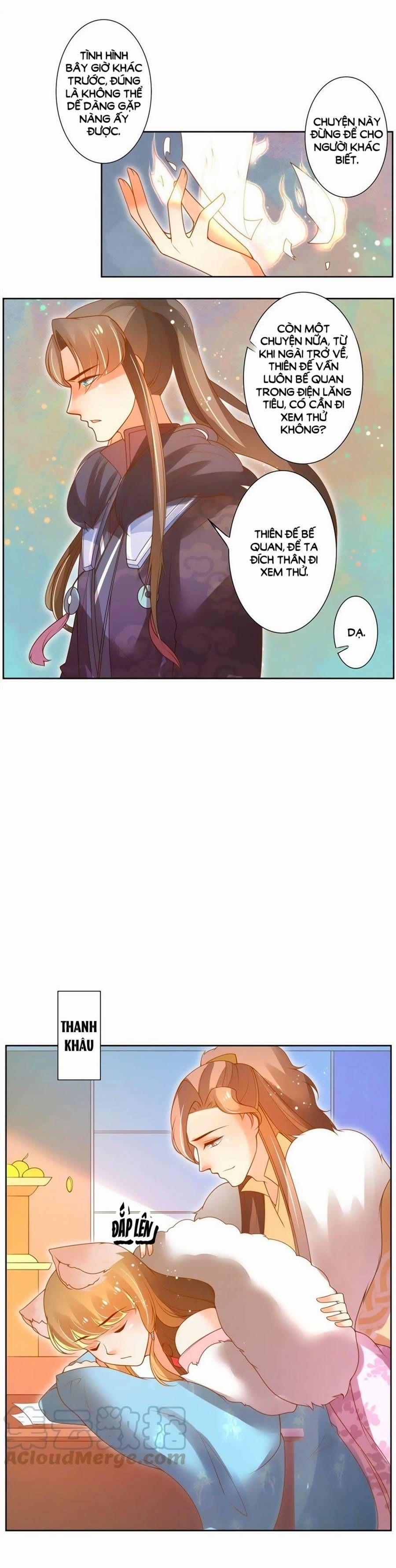 Thanh Khâu Nữ Đế: Phu Quân Muốn Tạo Phản 92 trang 5