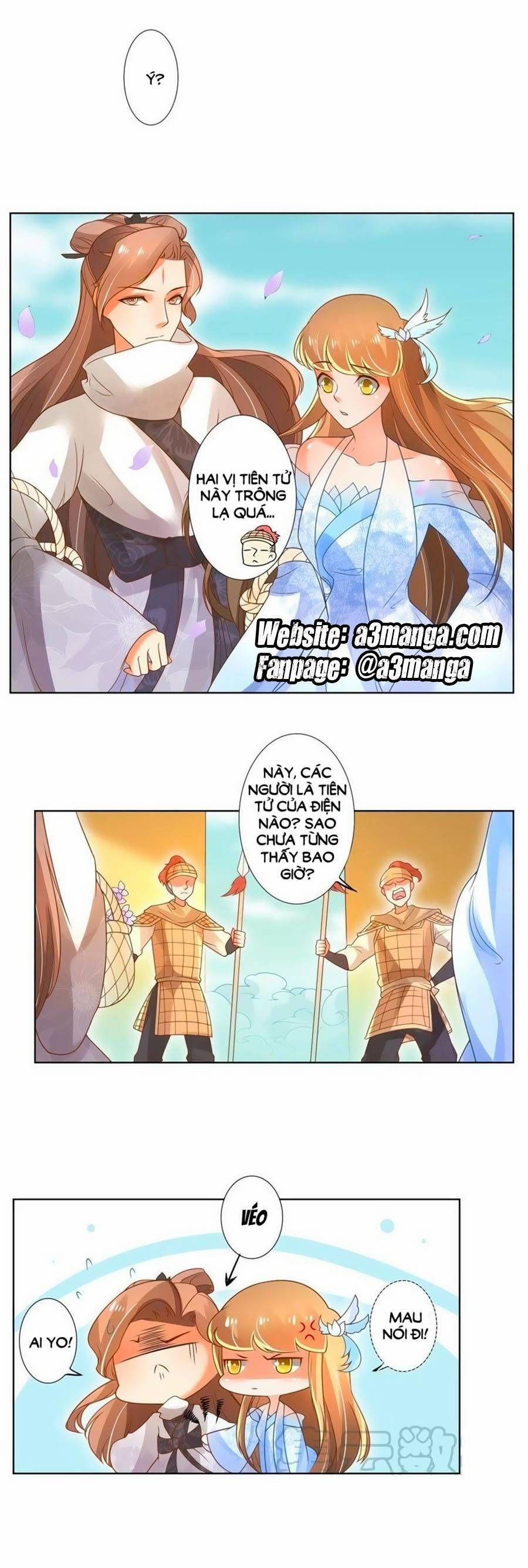 Thanh Khâu Nữ Đế: Phu Quân Muốn Tạo Phản 93 trang 0