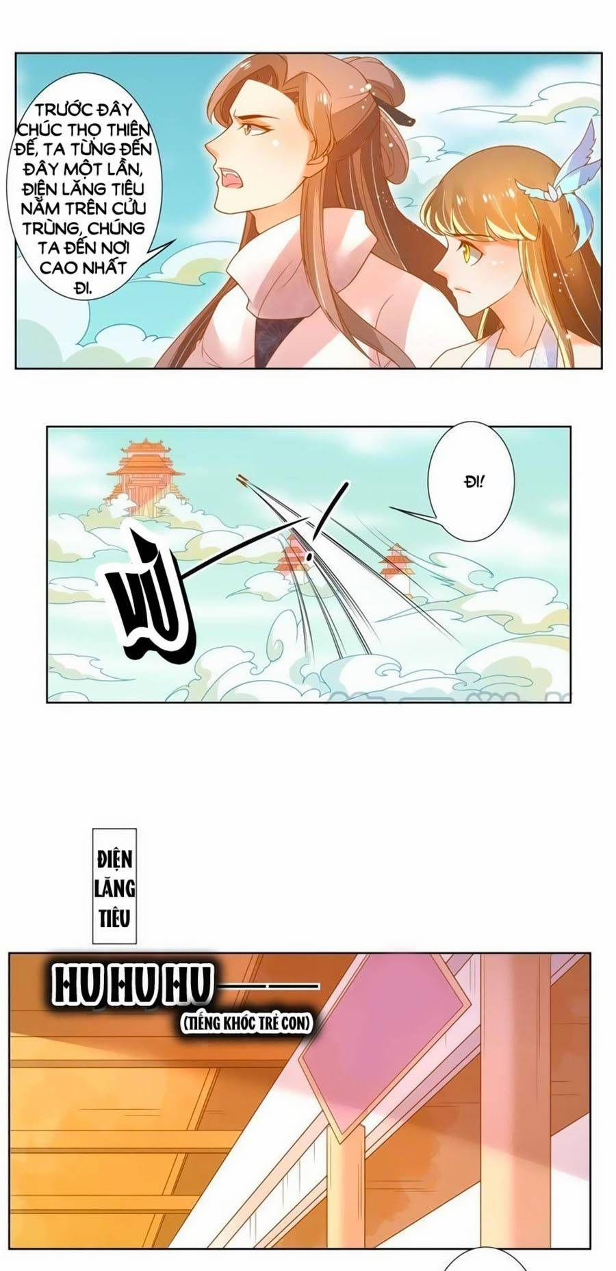 Thanh Khâu Nữ Đế: Phu Quân Muốn Tạo Phản 93 trang 2