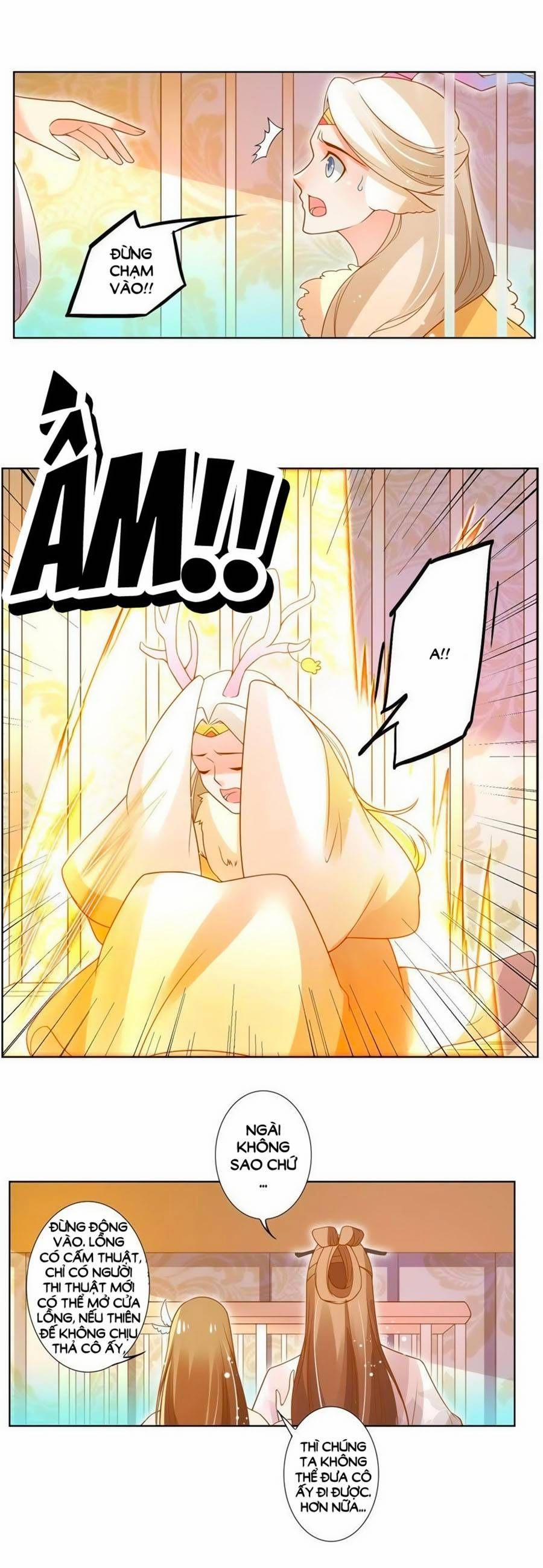 Thanh Khâu Nữ Đế: Phu Quân Muốn Tạo Phản 93 trang 5