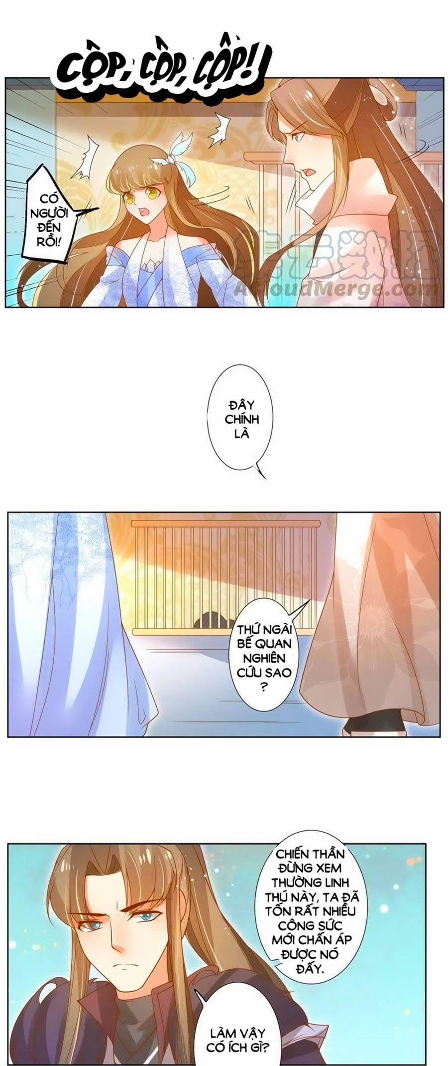 Thanh Khâu Nữ Đế: Phu Quân Muốn Tạo Phản 93 trang 6