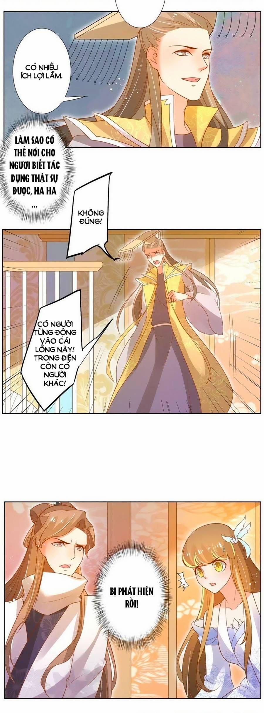 Thanh Khâu Nữ Đế: Phu Quân Muốn Tạo Phản 93 trang 7