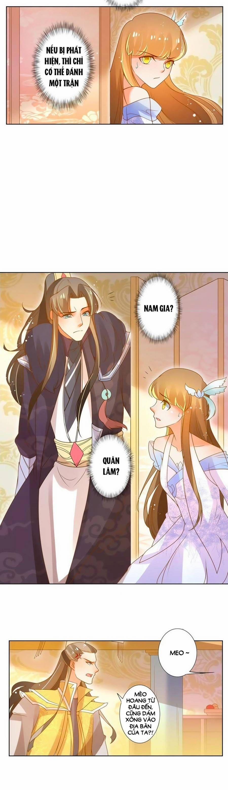 Thanh Khâu Nữ Đế: Phu Quân Muốn Tạo Phản 93 trang 9