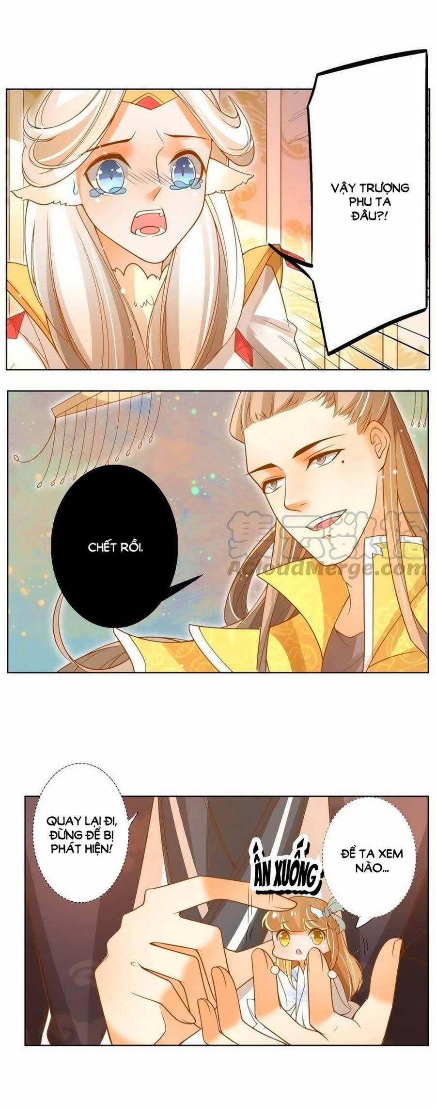 Thanh Khâu Nữ Đế: Phu Quân Muốn Tạo Phản 94 trang 2