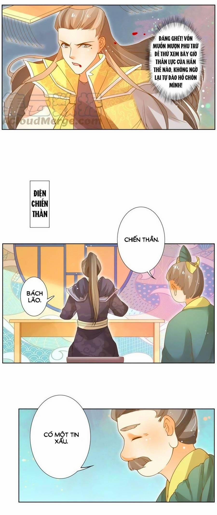 Thanh Khâu Nữ Đế: Phu Quân Muốn Tạo Phản 94 trang 4