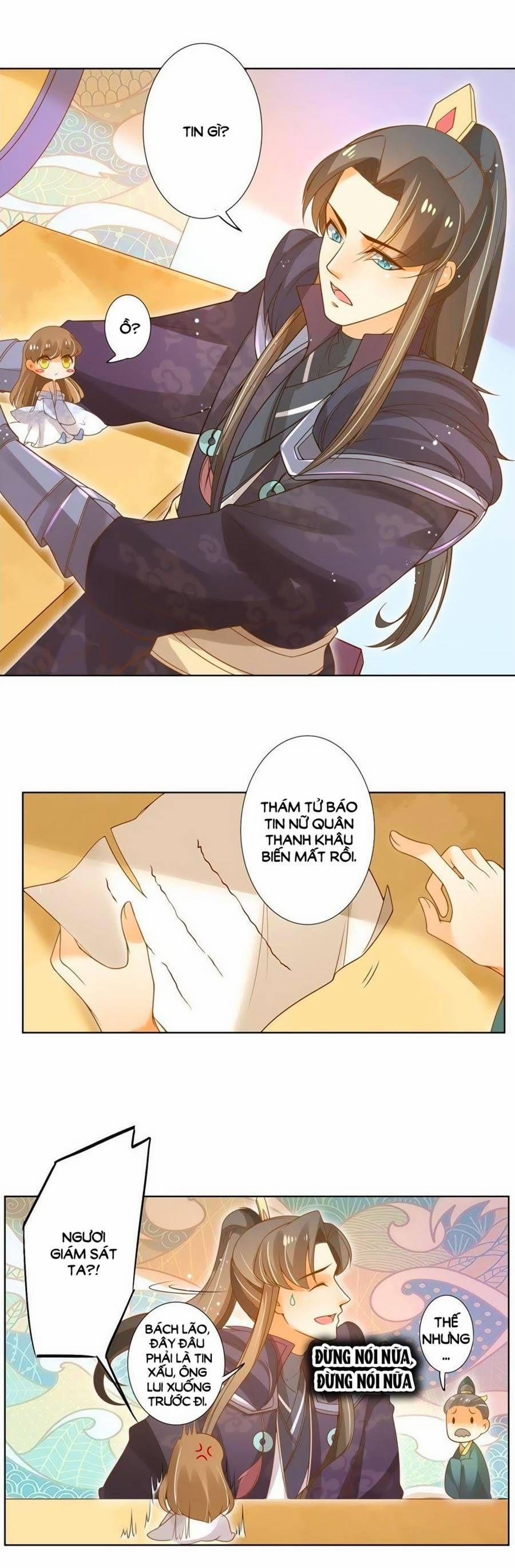 Thanh Khâu Nữ Đế: Phu Quân Muốn Tạo Phản 94 trang 5