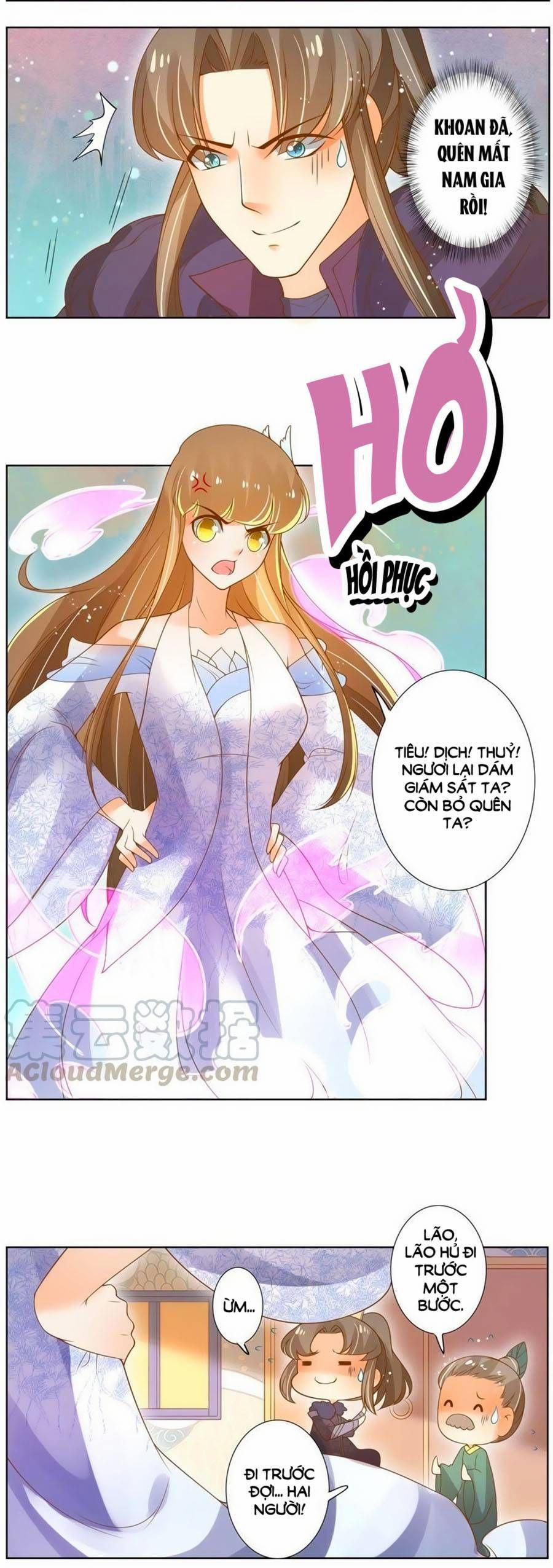 Thanh Khâu Nữ Đế: Phu Quân Muốn Tạo Phản 94 trang 7