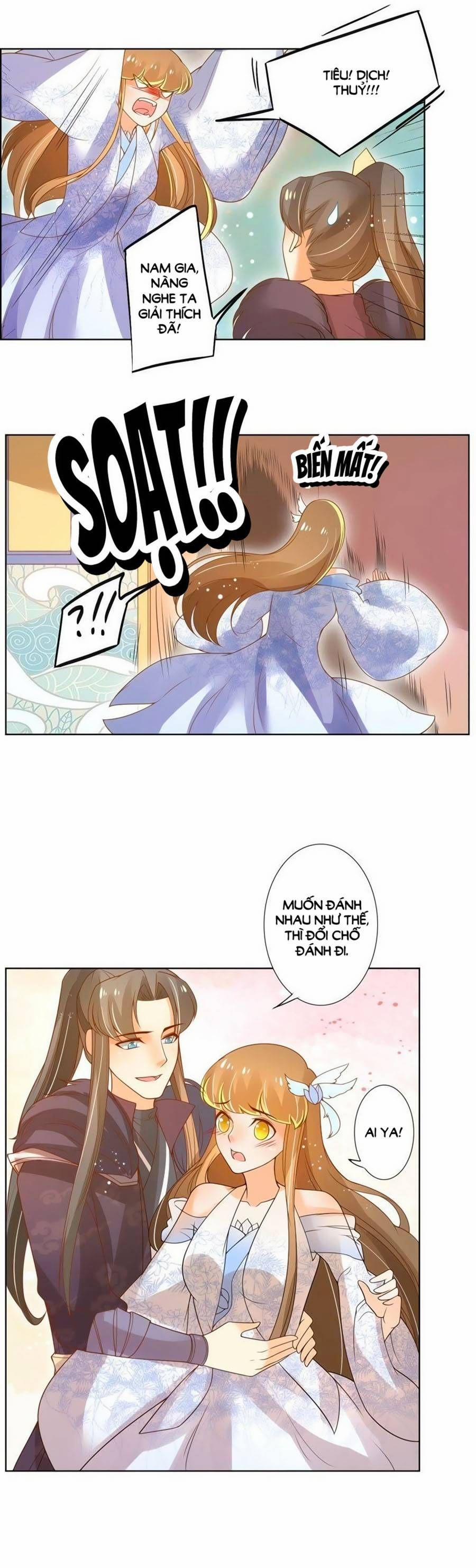 Thanh Khâu Nữ Đế: Phu Quân Muốn Tạo Phản 94 trang 8