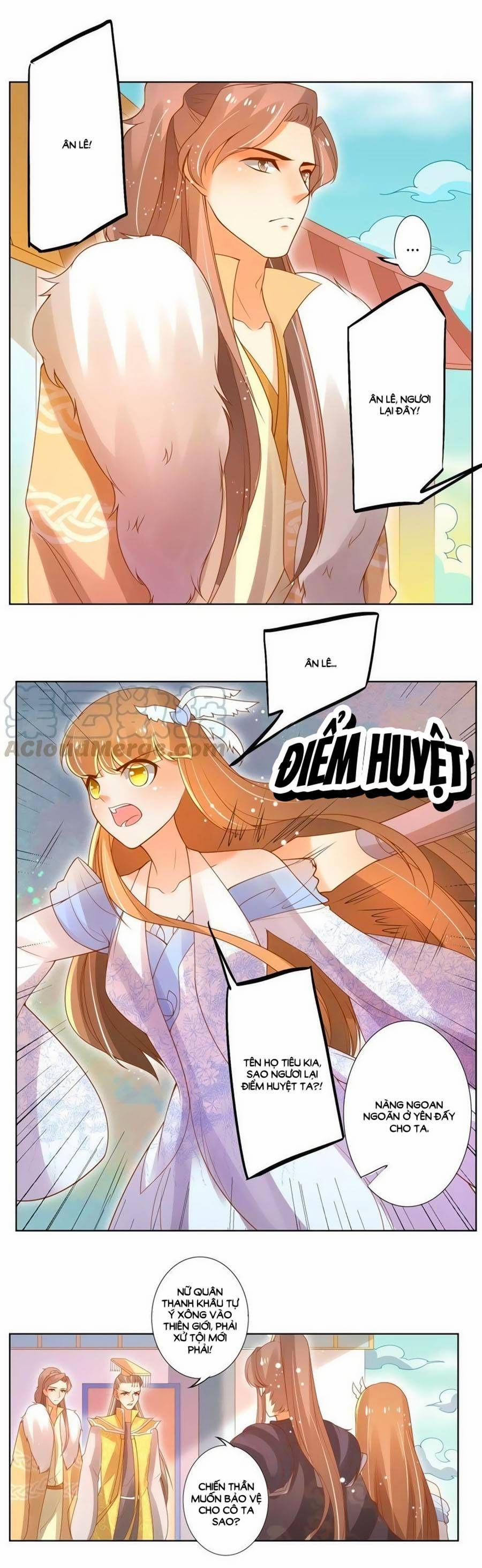 Thanh Khâu Nữ Đế: Phu Quân Muốn Tạo Phản 95 trang 5