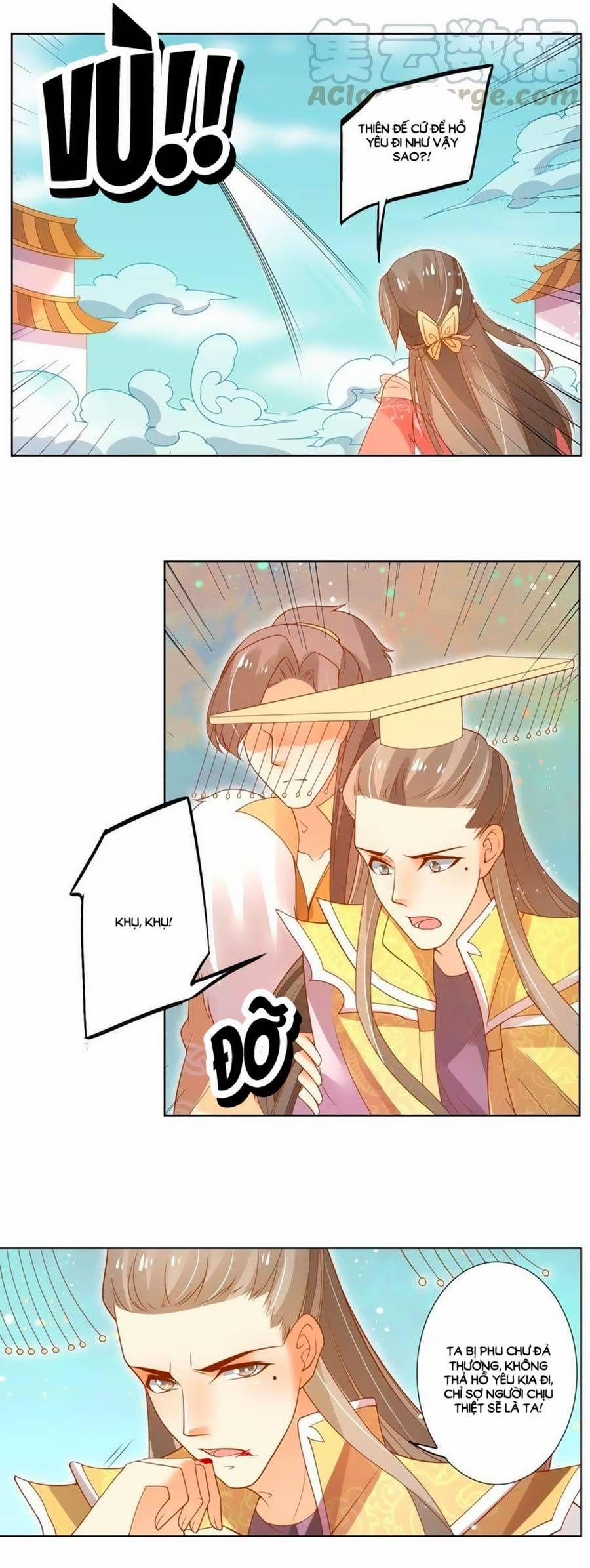 Thanh Khâu Nữ Đế: Phu Quân Muốn Tạo Phản 95 trang 7