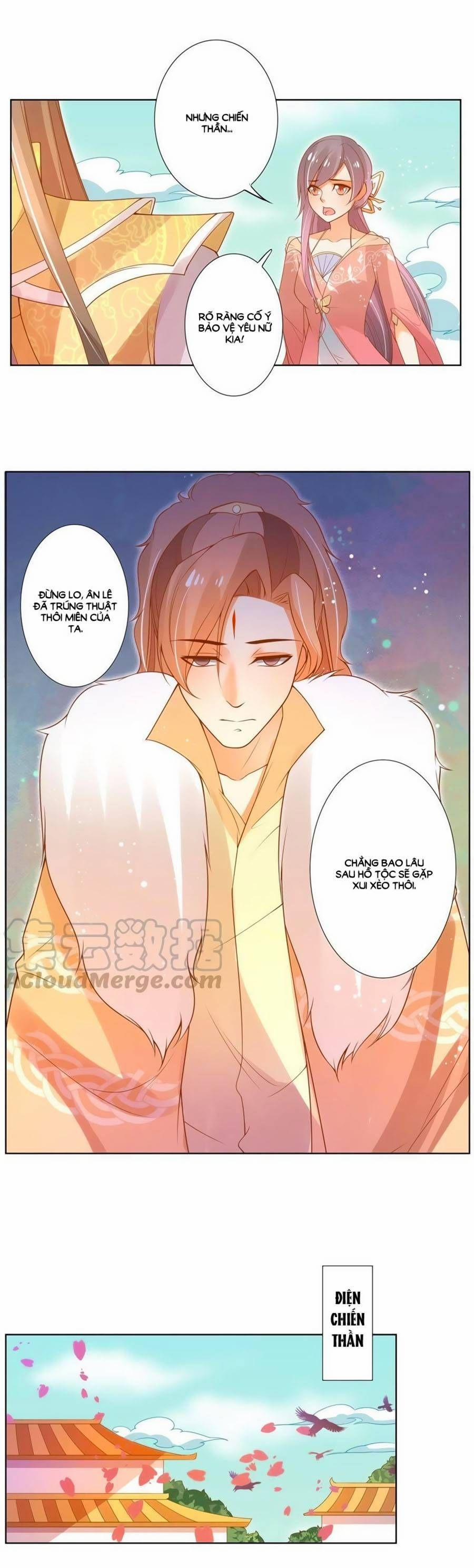 Thanh Khâu Nữ Đế: Phu Quân Muốn Tạo Phản 95 trang 8