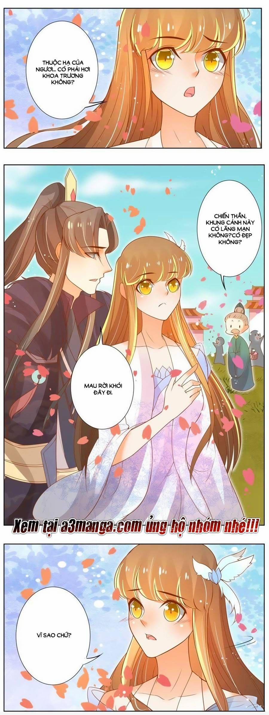 Thanh Khâu Nữ Đế: Phu Quân Muốn Tạo Phản 95 trang 9