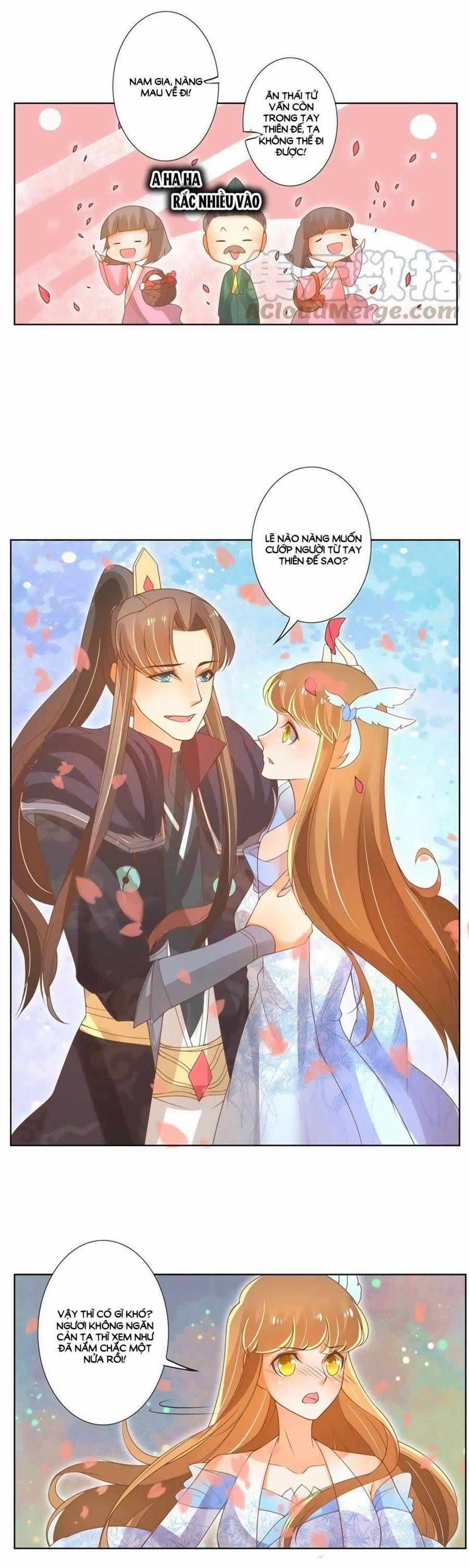 Thanh Khâu Nữ Đế: Phu Quân Muốn Tạo Phản 96 trang 0