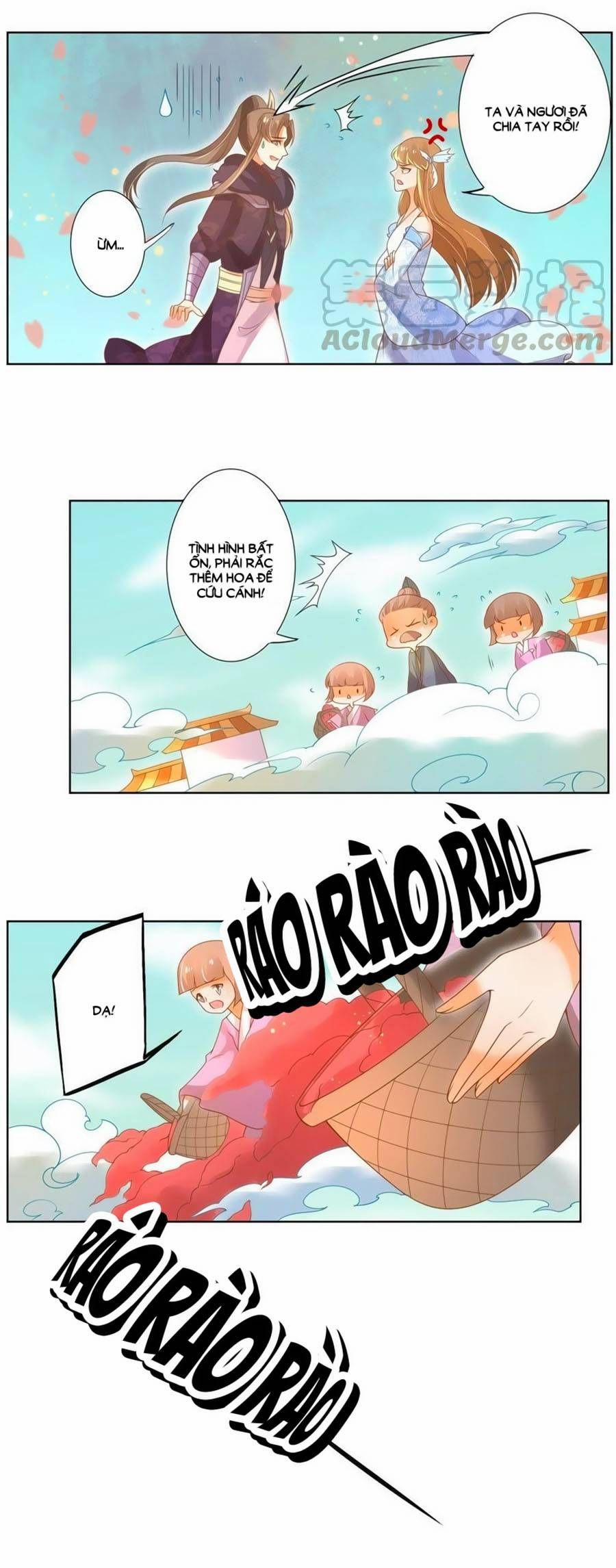 Thanh Khâu Nữ Đế: Phu Quân Muốn Tạo Phản 96 trang 2