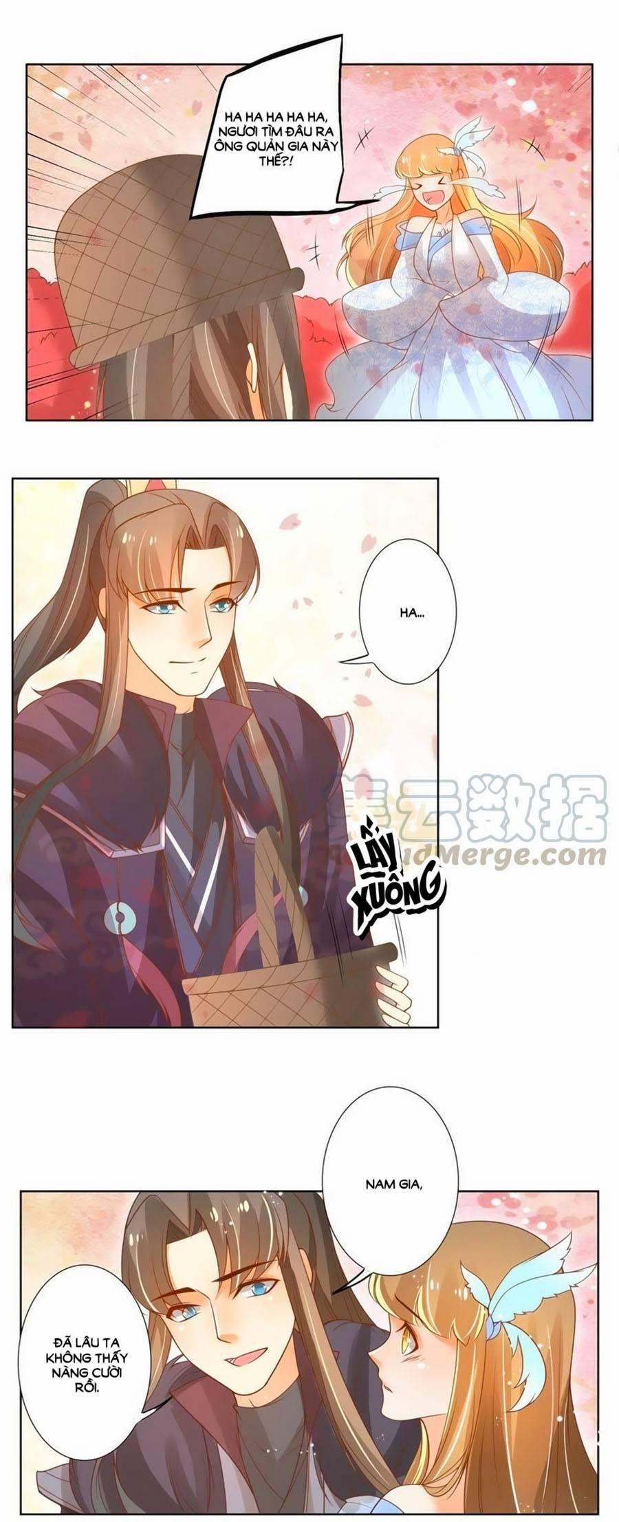 Thanh Khâu Nữ Đế: Phu Quân Muốn Tạo Phản 96 trang 4