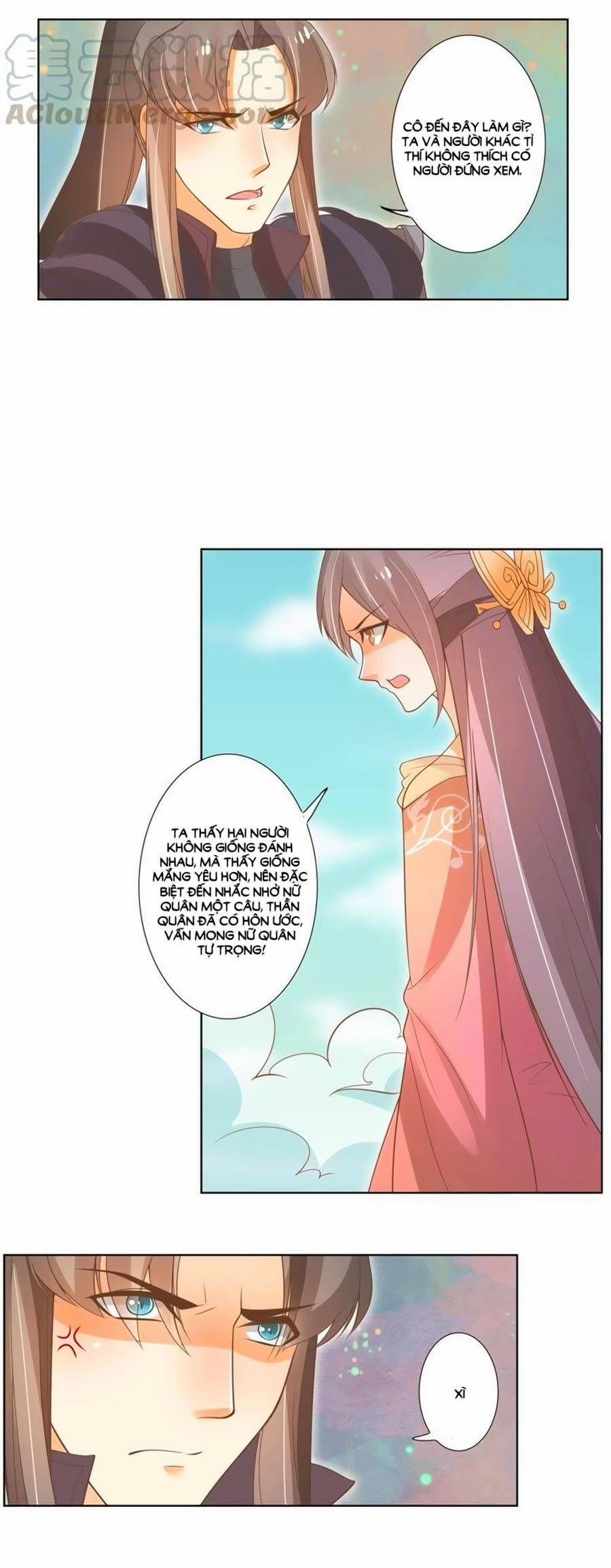 Thanh Khâu Nữ Đế: Phu Quân Muốn Tạo Phản 96 trang 8