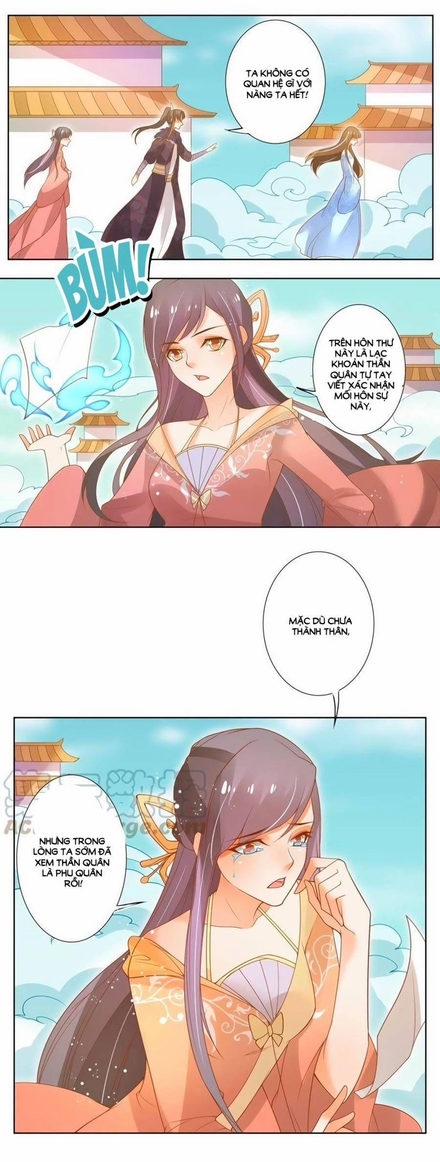 Thanh Khâu Nữ Đế: Phu Quân Muốn Tạo Phản 97 trang 2