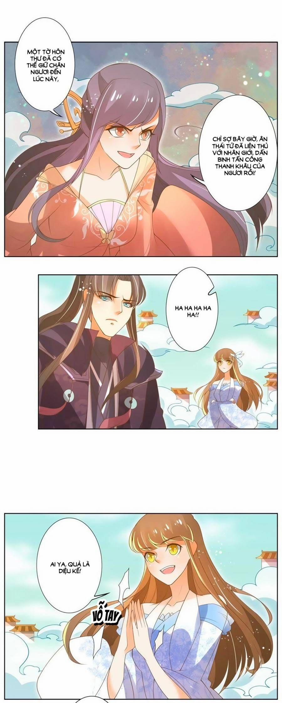 Thanh Khâu Nữ Đế: Phu Quân Muốn Tạo Phản 97 trang 8