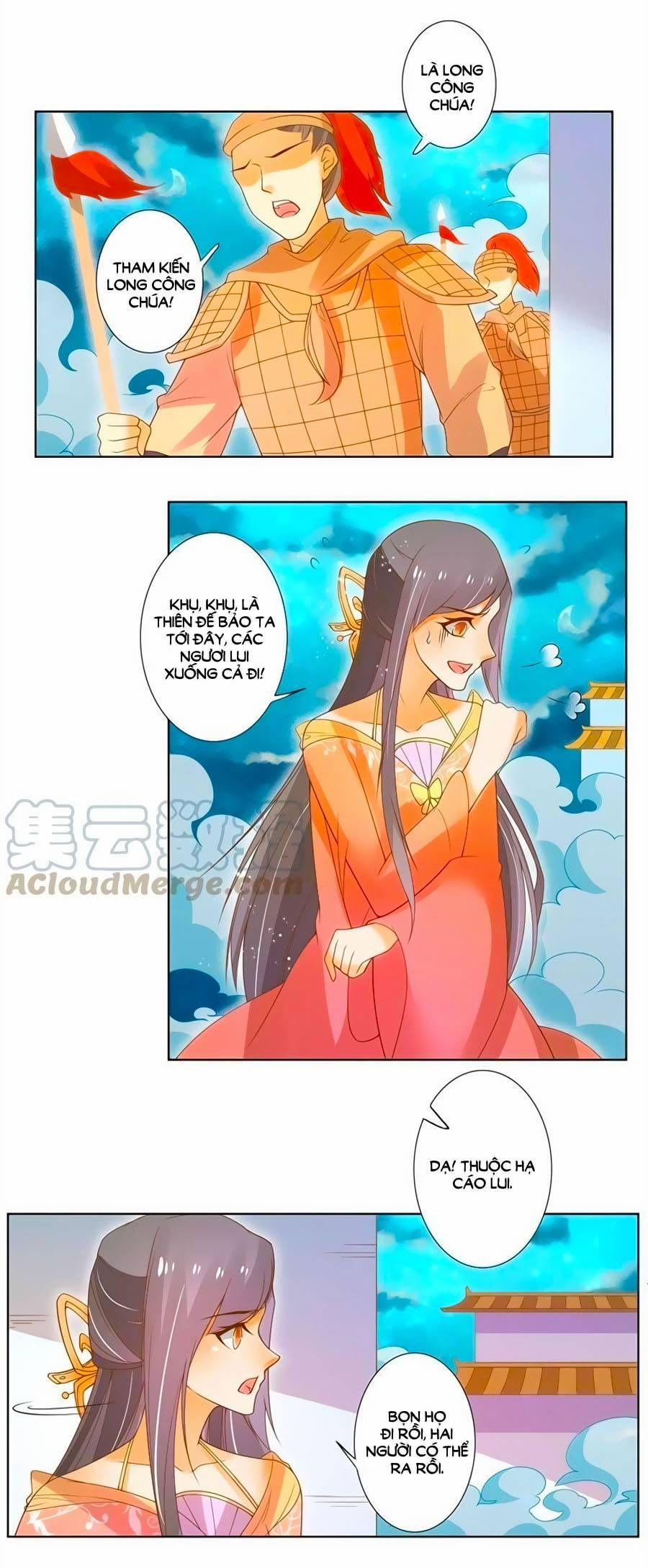 Thanh Khâu Nữ Đế: Phu Quân Muốn Tạo Phản 98 trang 3