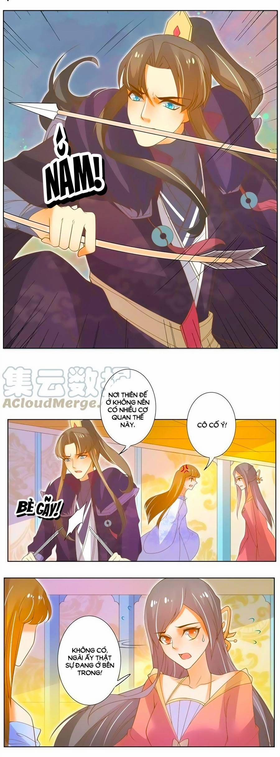 Thanh Khâu Nữ Đế: Phu Quân Muốn Tạo Phản 98 trang 5