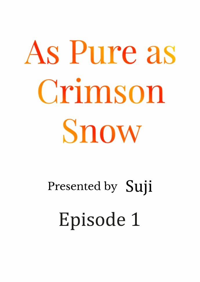 Thanh Khiết Tựa Huyết Tuyết 1 trang 0