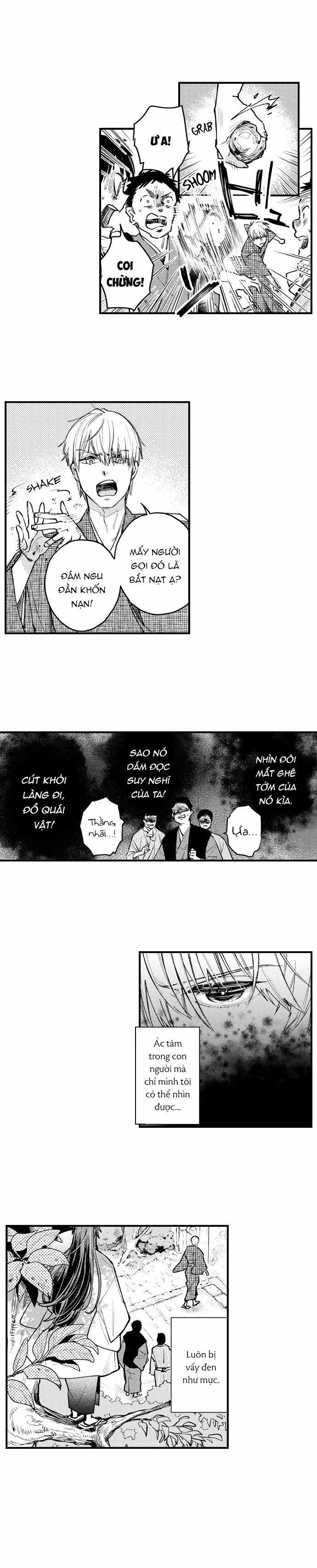 Thanh Khiết Tựa Huyết Tuyết 1 trang 3