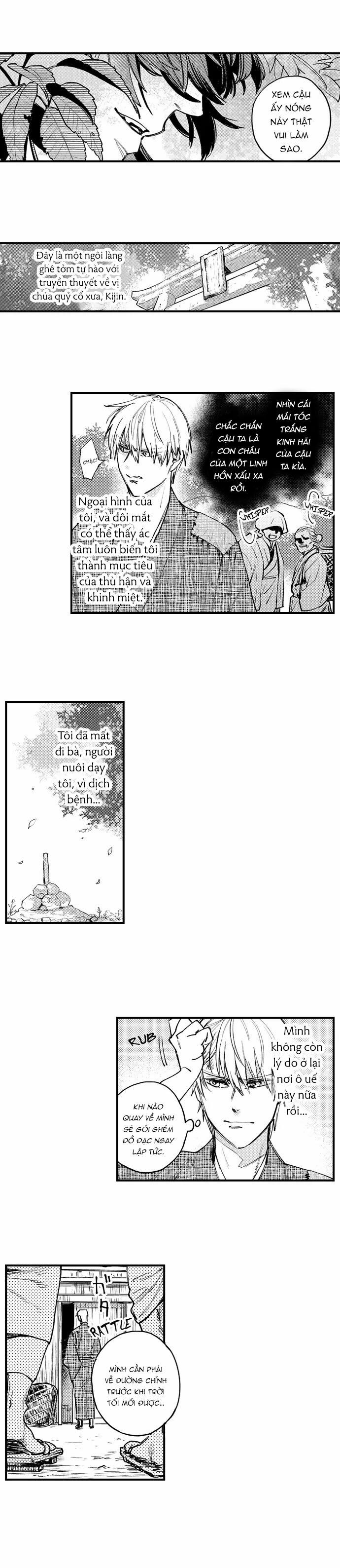 Thanh Khiết Tựa Huyết Tuyết 1 trang 4