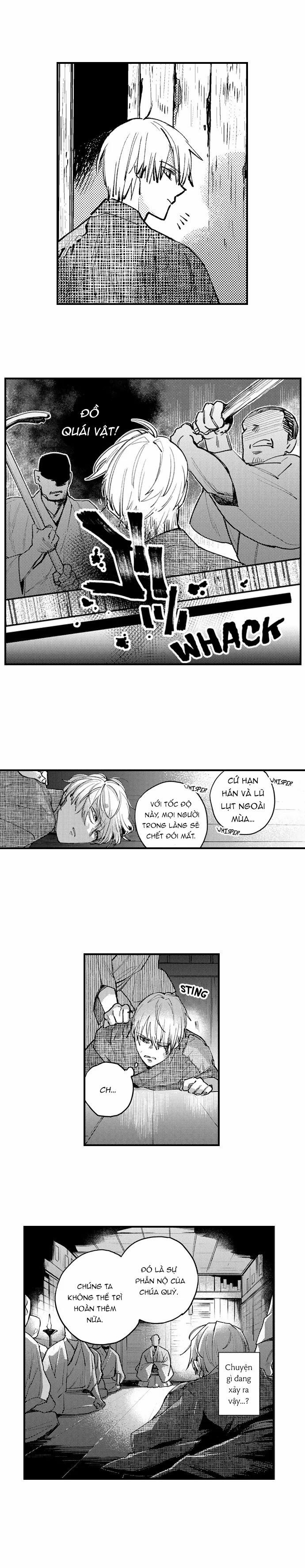 Thanh Khiết Tựa Huyết Tuyết 1 trang 5