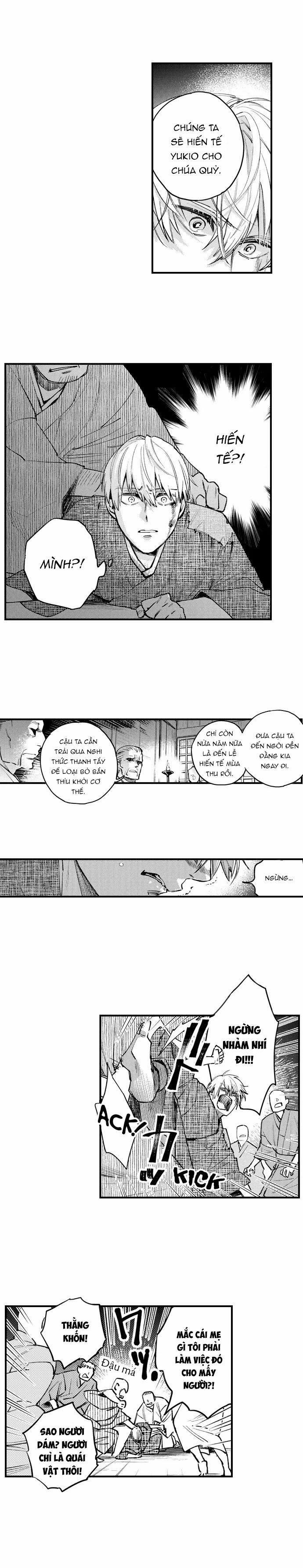 Thanh Khiết Tựa Huyết Tuyết 1 trang 6