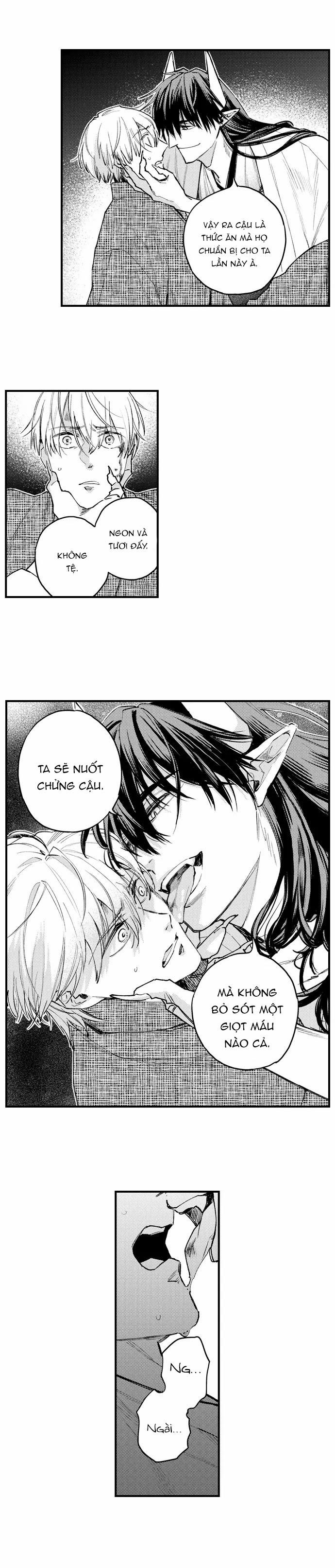 Thanh Khiết Tựa Huyết Tuyết 1 trang 8