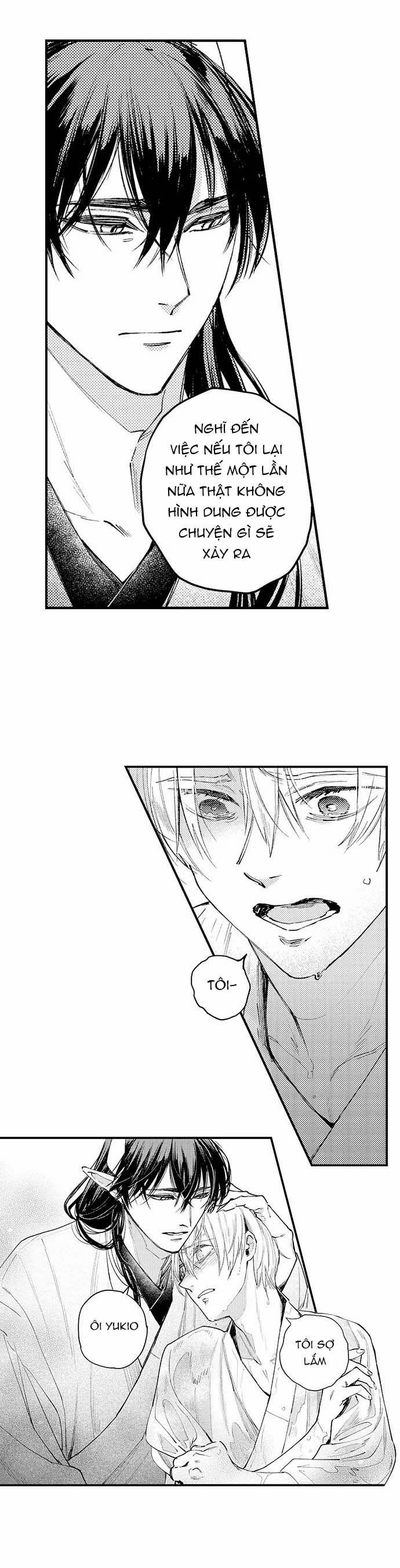 Thanh Khiết Tựa Huyết Tuyết 10 trang 12