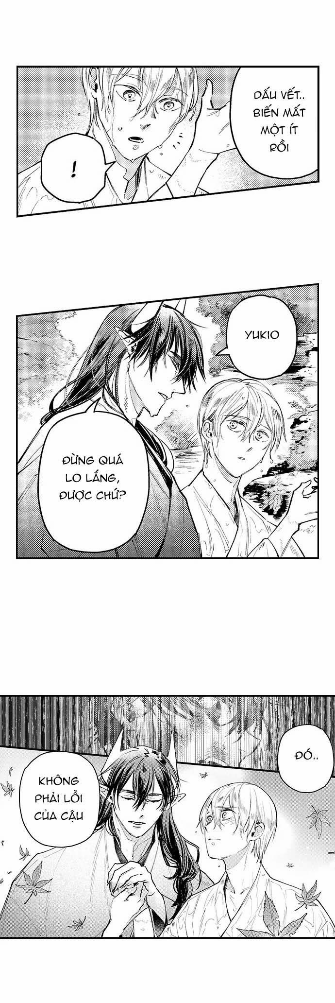 Thanh Khiết Tựa Huyết Tuyết 10 trang 9