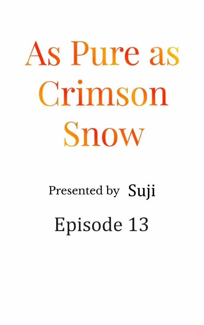 Thanh Khiết Tựa Huyết Tuyết 13 trang 0