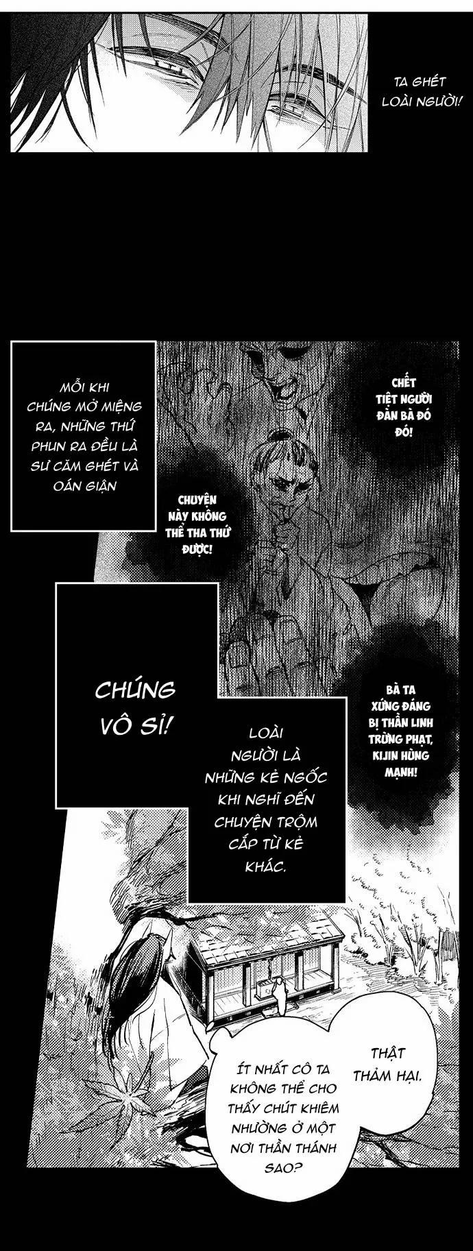 Thanh Khiết Tựa Huyết Tuyết 13 trang 1