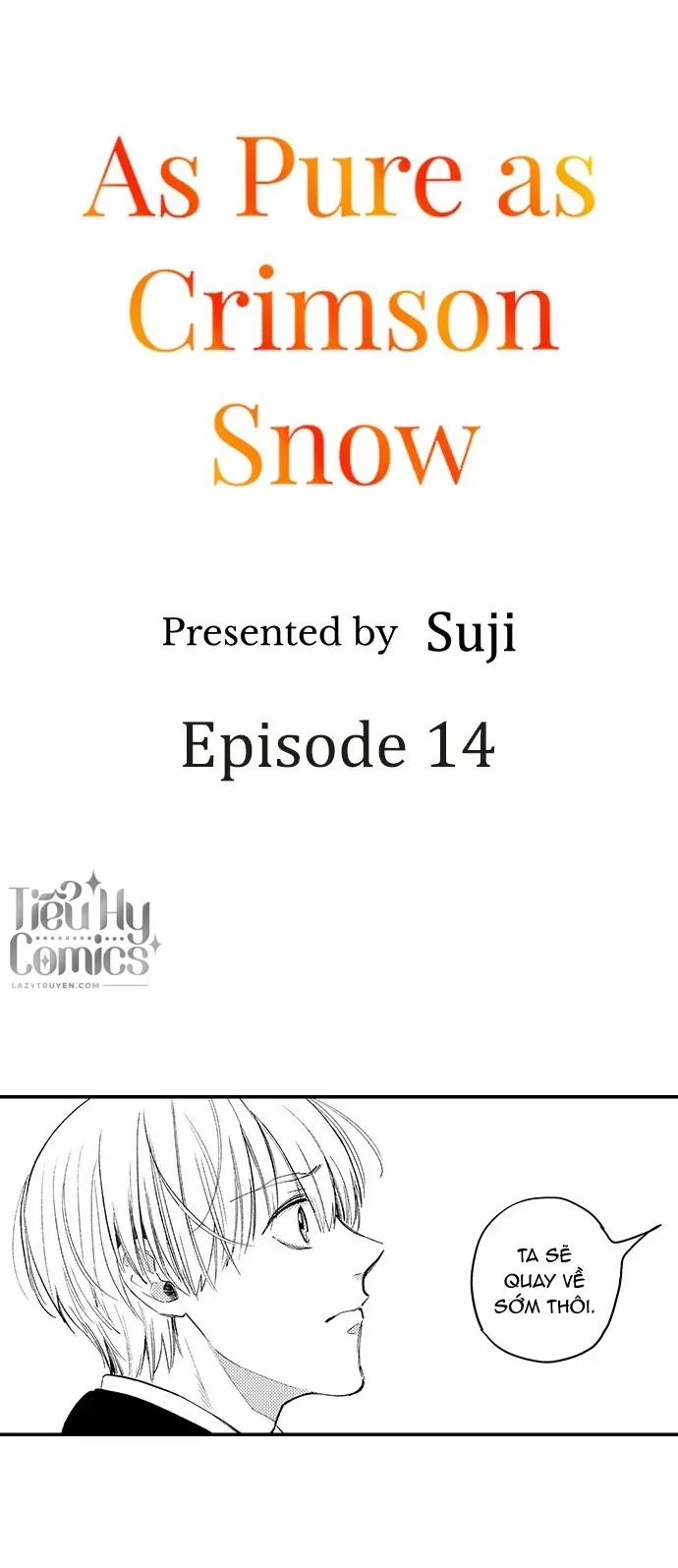 Thanh Khiết Tựa Huyết Tuyết 14 trang 0