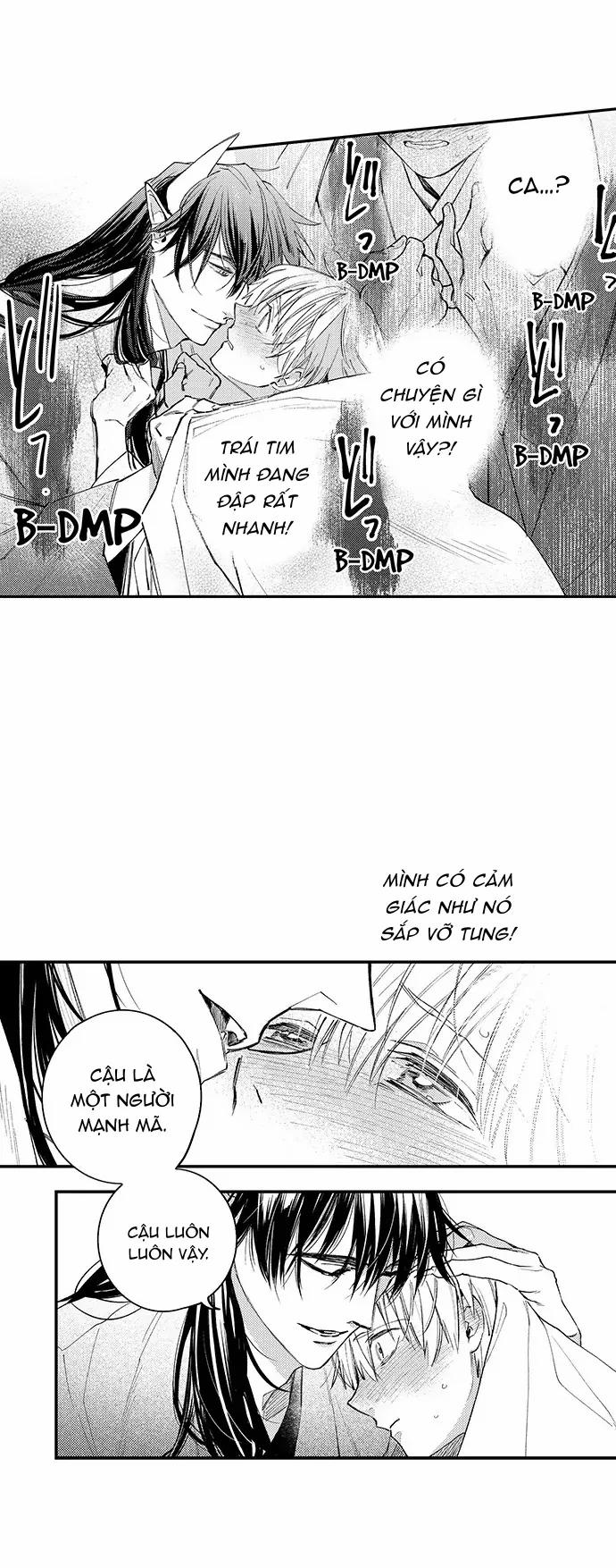 Thanh Khiết Tựa Huyết Tuyết 14 trang 12