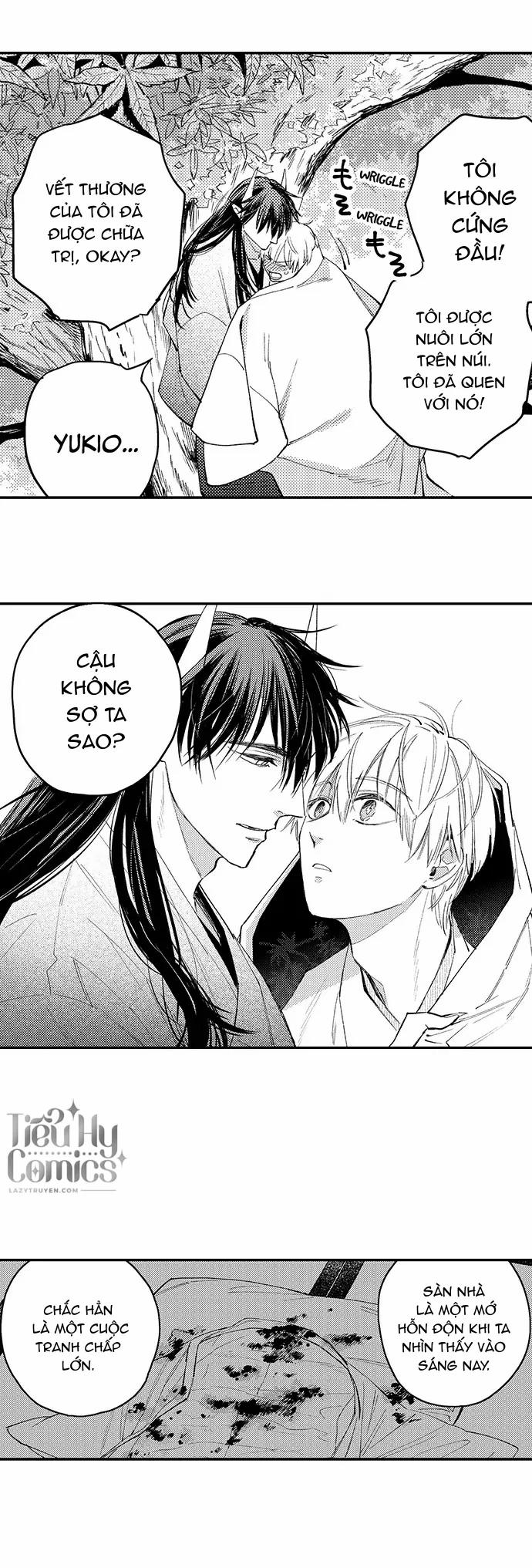 Thanh Khiết Tựa Huyết Tuyết 14 trang 6