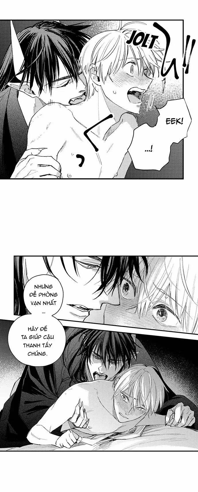 Thanh Khiết Tựa Huyết Tuyết 15 trang 1