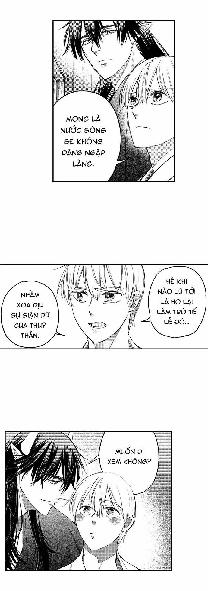 Thanh Khiết Tựa Huyết Tuyết 15 trang 12