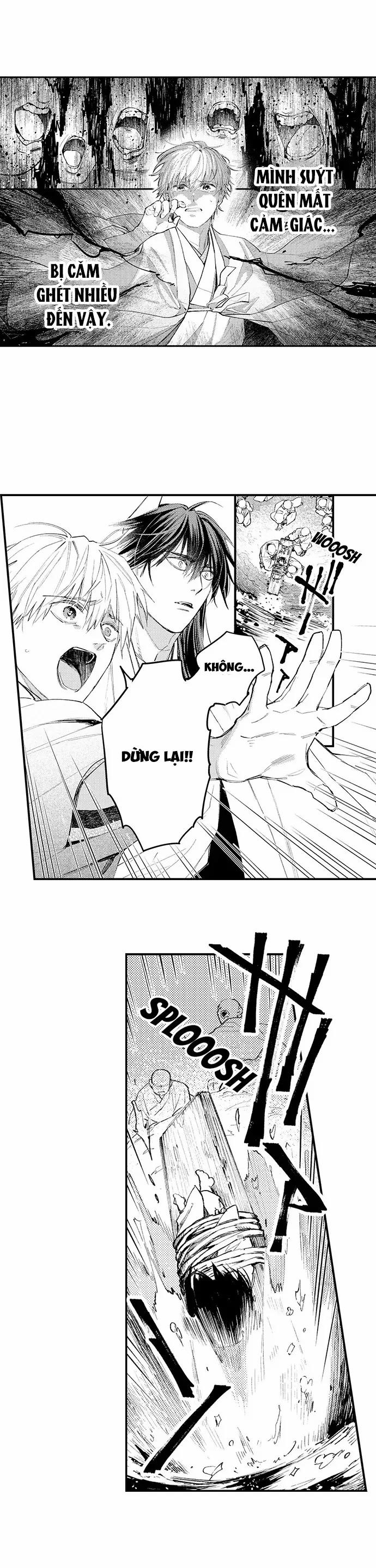 Thanh Khiết Tựa Huyết Tuyết 16 trang 1