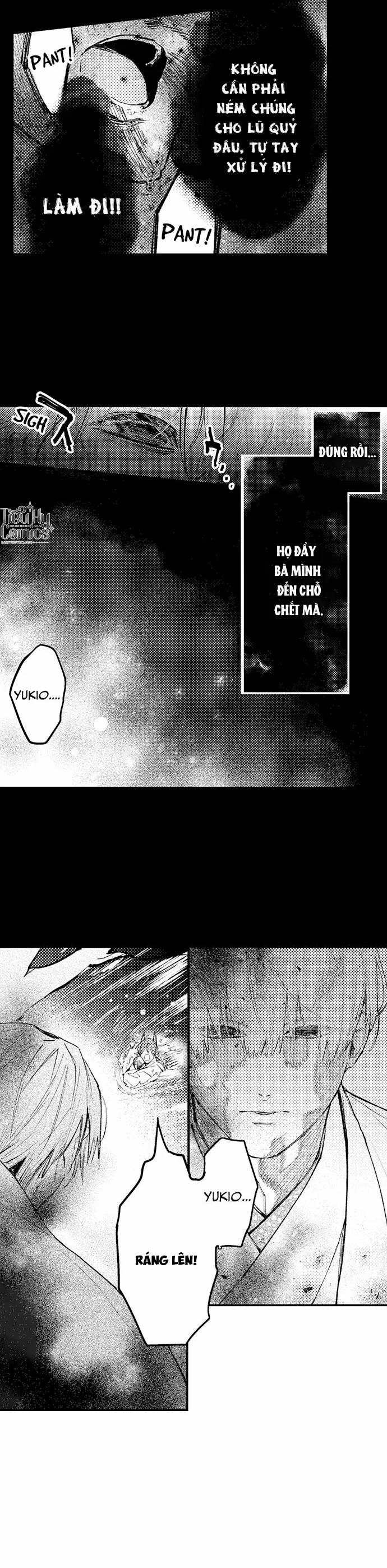 Thanh Khiết Tựa Huyết Tuyết 16 trang 5