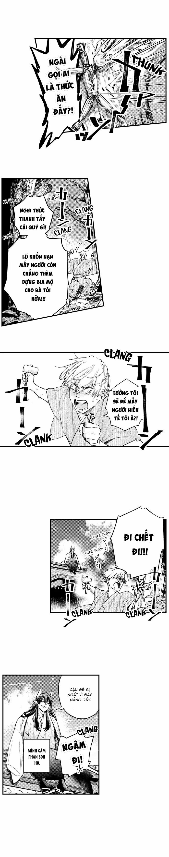 Thanh Khiết Tựa Huyết Tuyết 2 trang 1