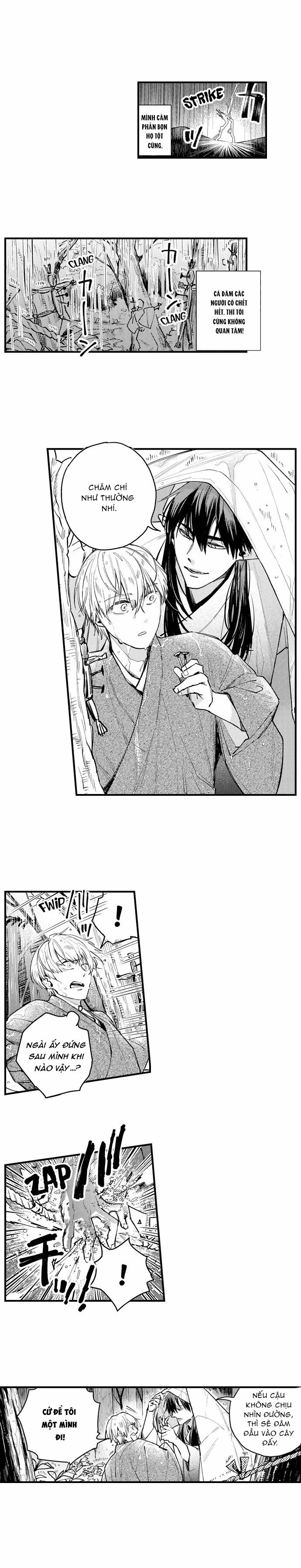 Thanh Khiết Tựa Huyết Tuyết 2 trang 2