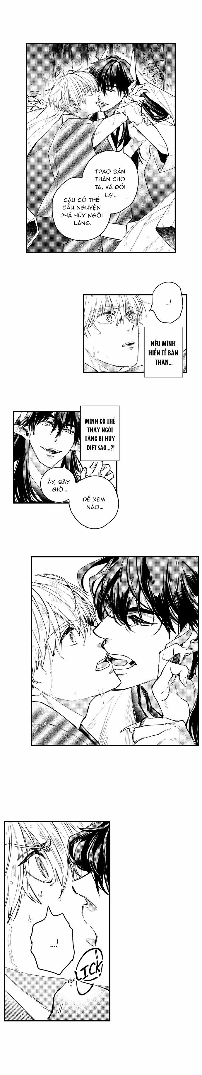 Thanh Khiết Tựa Huyết Tuyết 2 trang 4