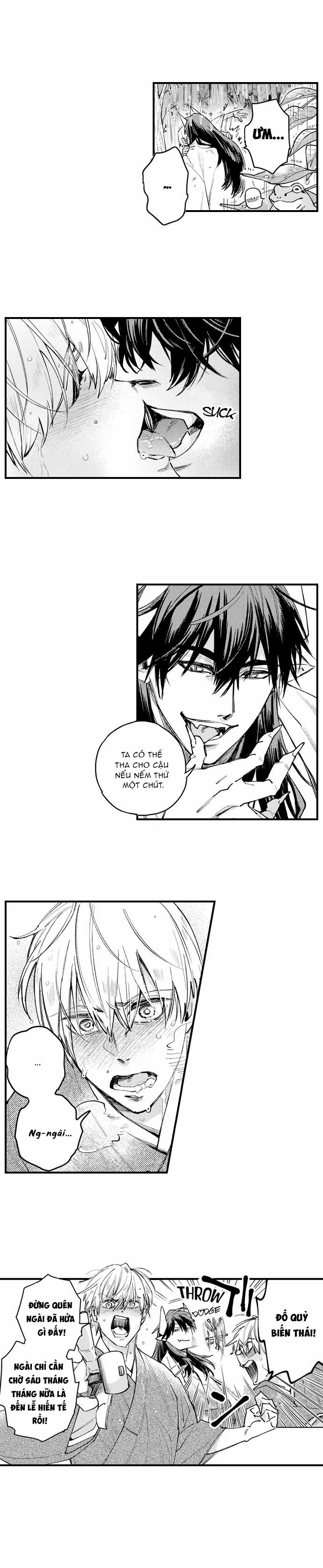 Thanh Khiết Tựa Huyết Tuyết 2 trang 5