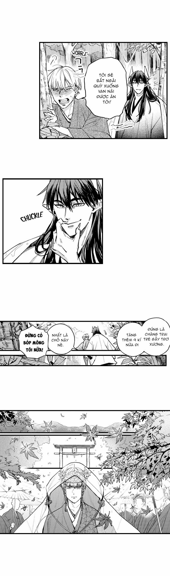 Thanh Khiết Tựa Huyết Tuyết 2 trang 6