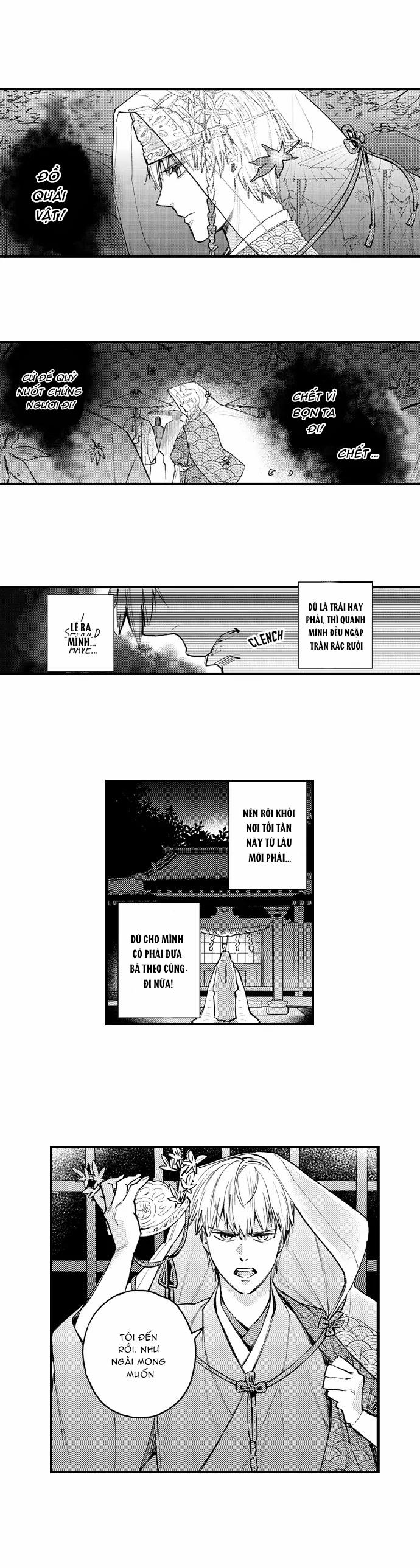 Thanh Khiết Tựa Huyết Tuyết 2 trang 7