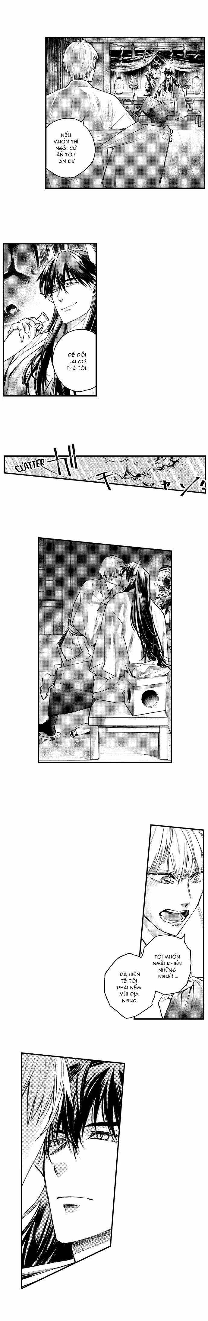 Thanh Khiết Tựa Huyết Tuyết 2 trang 8