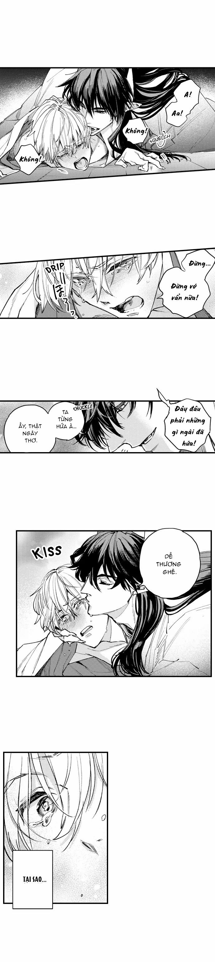 Thanh Khiết Tựa Huyết Tuyết 3 trang 4