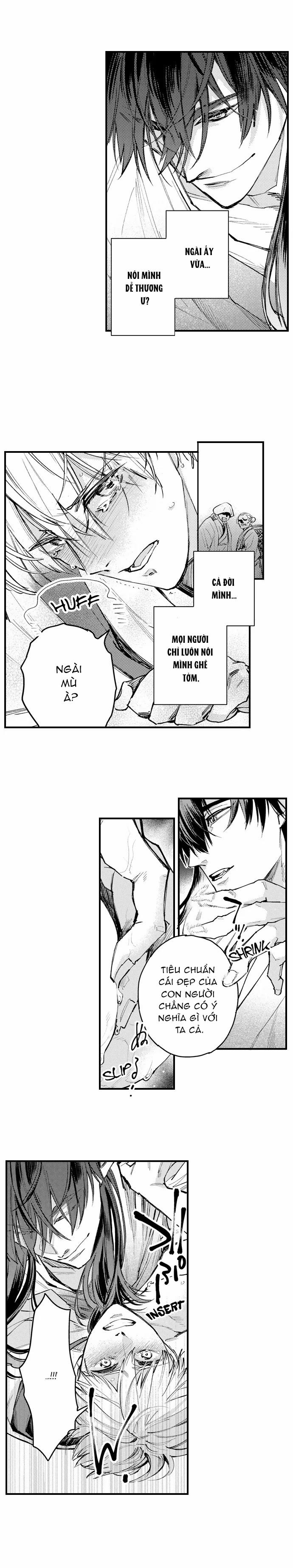 Thanh Khiết Tựa Huyết Tuyết 3 trang 5